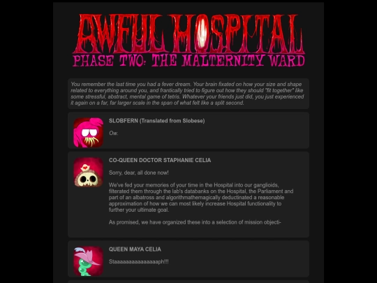 awfulhospital/960 screenshot