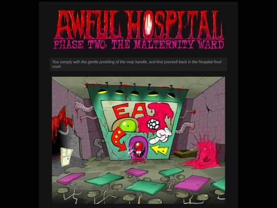 awfulhospital/962 screenshot