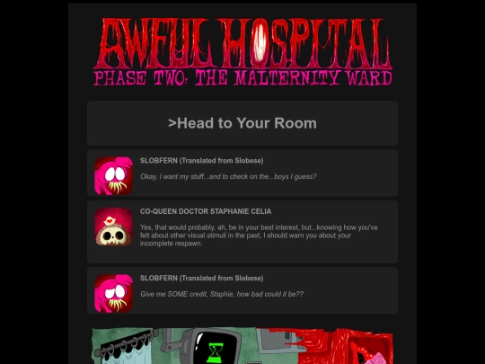 awfulhospital/963 screenshot