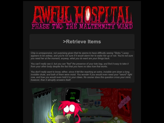 awfulhospital/965 screenshot
