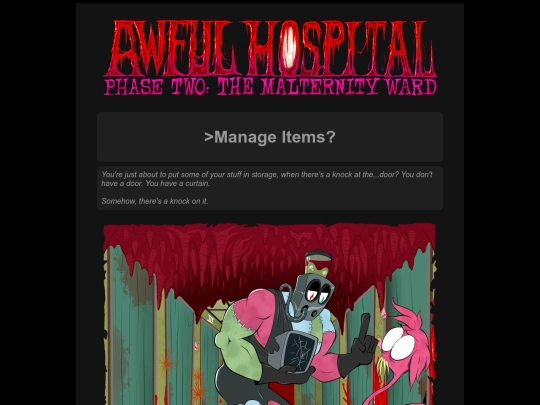 awfulhospital/966 screenshot