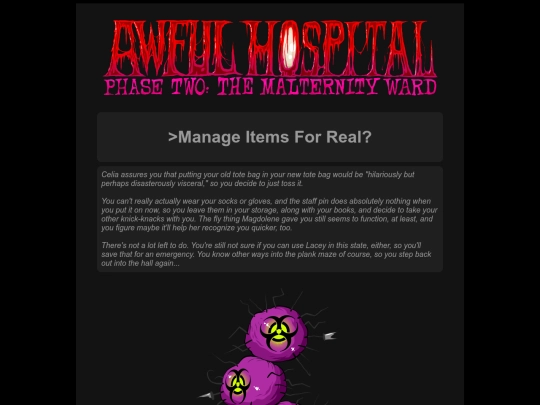 awfulhospital/967 screenshot