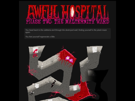 awfulhospital/969 screenshot