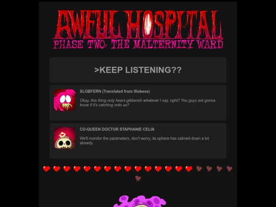 awfulhospital/971 screenshot
