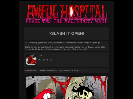 awfulhospital/974 screenshot