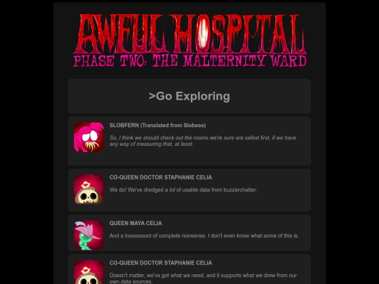 awfulhospital/976 screenshot