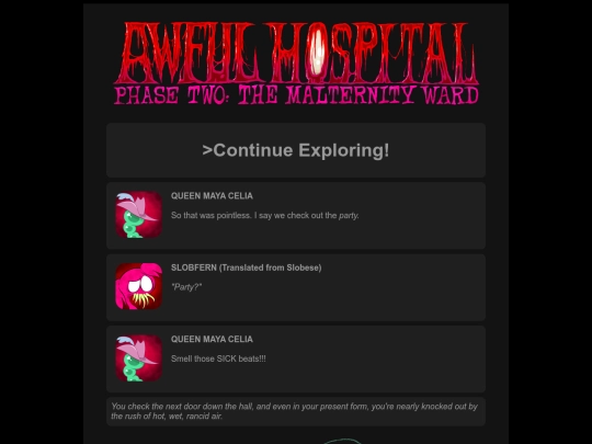 awfulhospital/977 screenshot