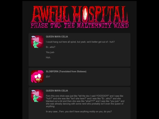awfulhospital/978 screenshot