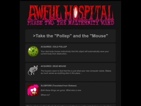 awfulhospital/981 screenshot