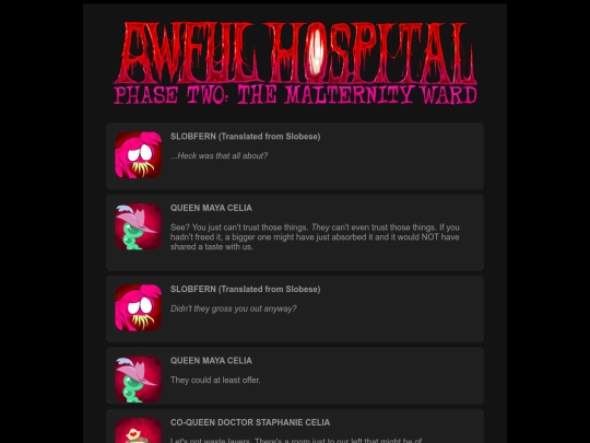 awfulhospital/984 screenshot