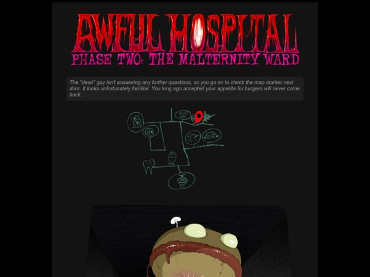 awfulhospital/985 screenshot