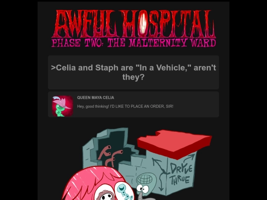 awfulhospital/986 screenshot
