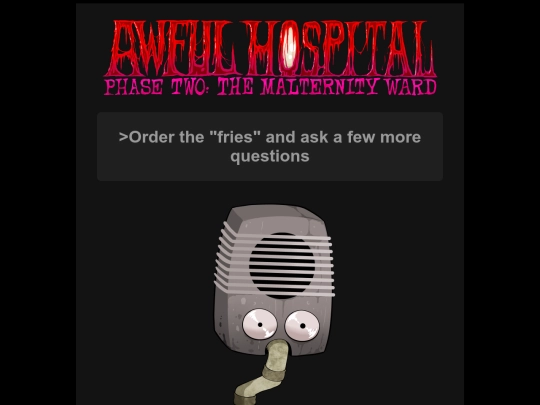 awfulhospital/987 screenshot