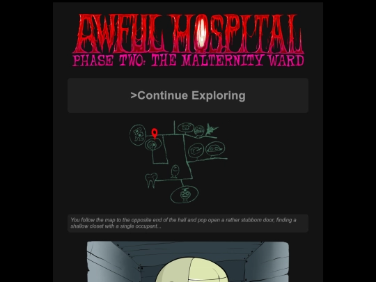 awfulhospital/988 screenshot