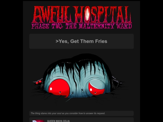 awfulhospital/991 screenshot