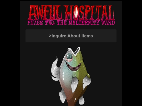 awfulhospital/993 screenshot