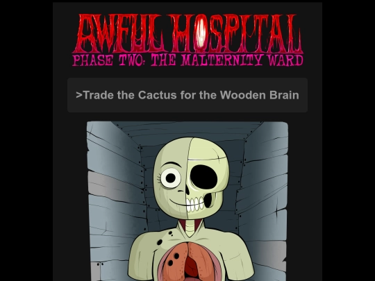 awfulhospital/996 screenshot