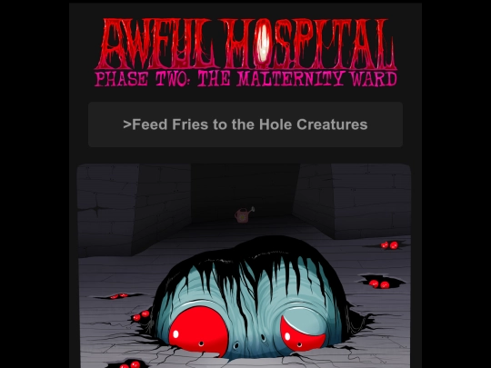 awfulhospital/998 screenshot