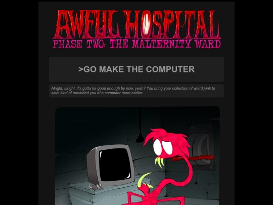 awfulhospital/999 screenshot