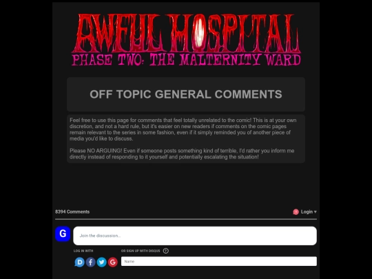 awfulhospital/chat1 screenshot