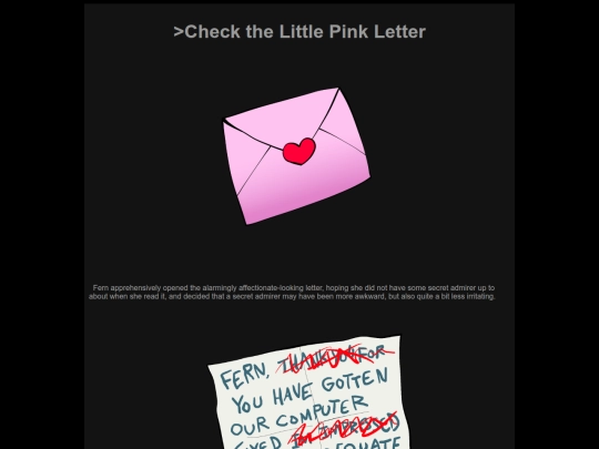 awfulhospital/mailpink screenshot