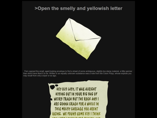 awfulhospital/mailyellowish screenshot