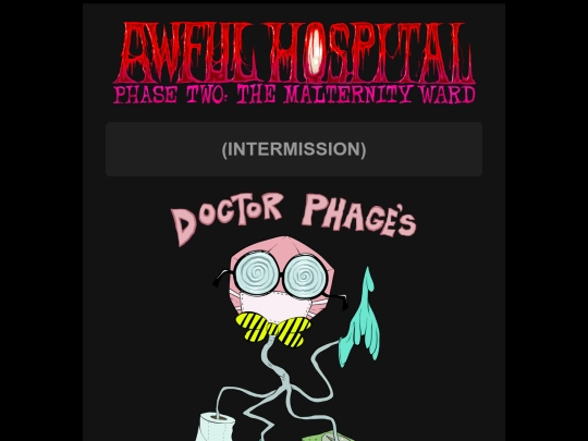 awfulhospital/safetyphirst screenshot