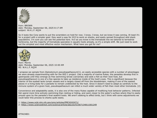 bioweapons/bio1-cercaria screenshot