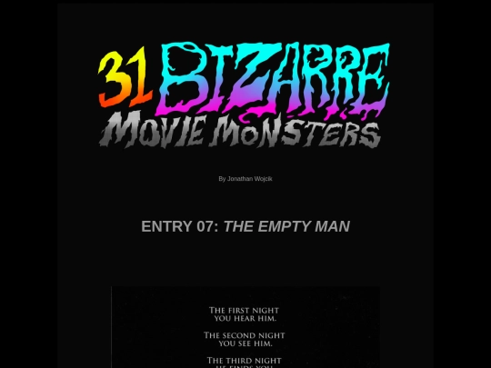 cinema/mm07-theemptyman screenshot