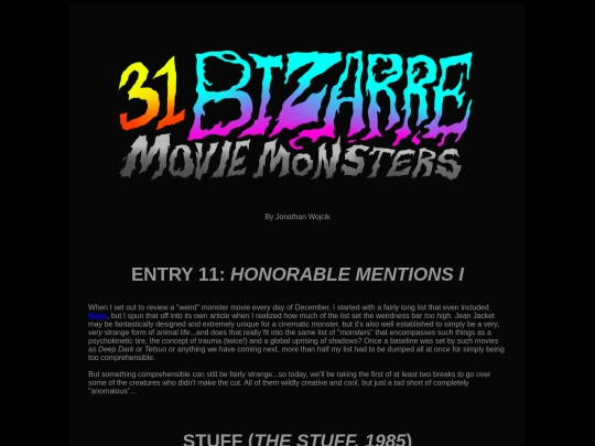cinema/mm11-honorablementions screenshot
