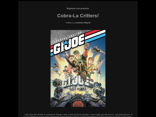 cobrala screenshot