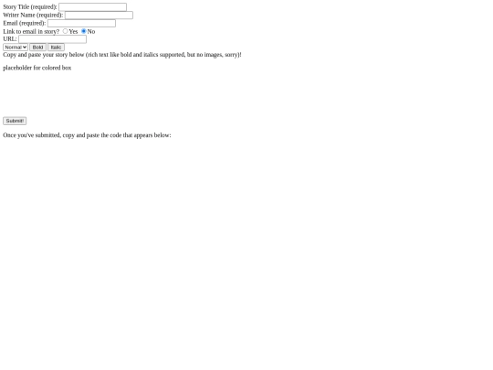 creepy/bogform screenshot