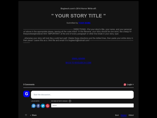 creepy/creepy14-YOURTITLE screenshot