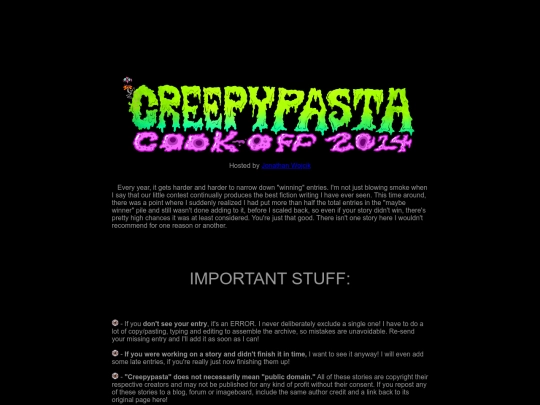 creepy/creepy14 screenshot