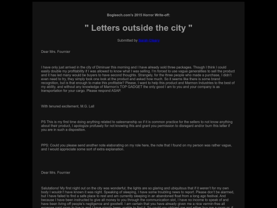 creepy/creepy15-Lettersoutsidethecity screenshot
