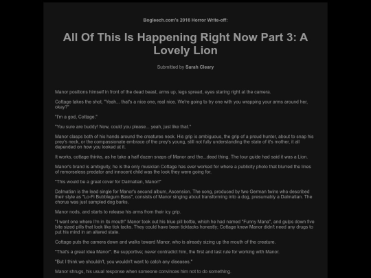 creepy/creepy16allofthisishappeningrightnowpart3alovelylion screenshot