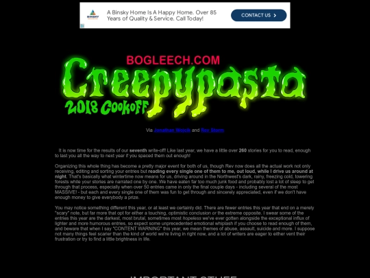 creepy/creepy18 screenshot