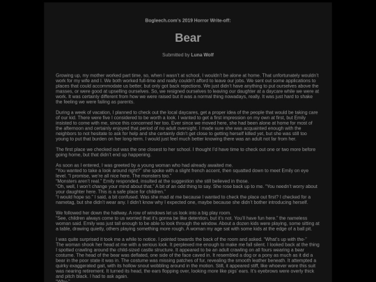 creepy/creepy19bear screenshot