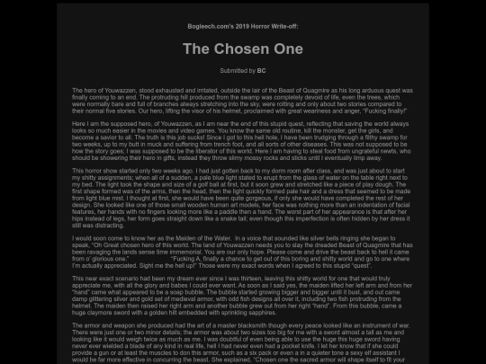 creepy/creepy19thechosenone screenshot