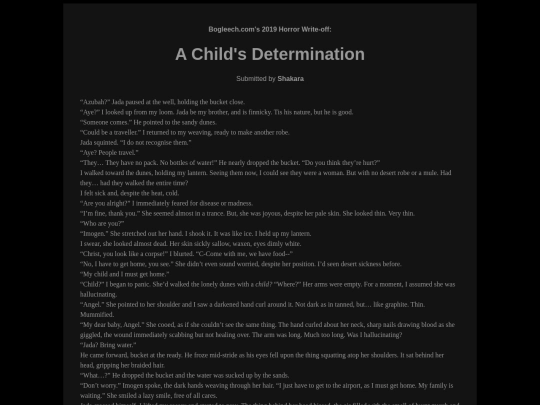 creepy/creepy20achildsdetermination screenshot