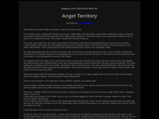 creepy/creepy20angelterritory screenshot