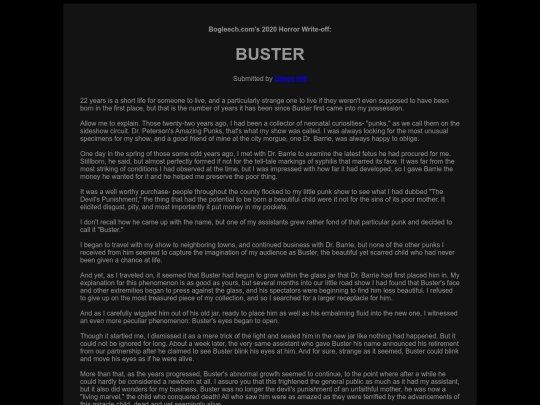 creepy/creepy20buster screenshot