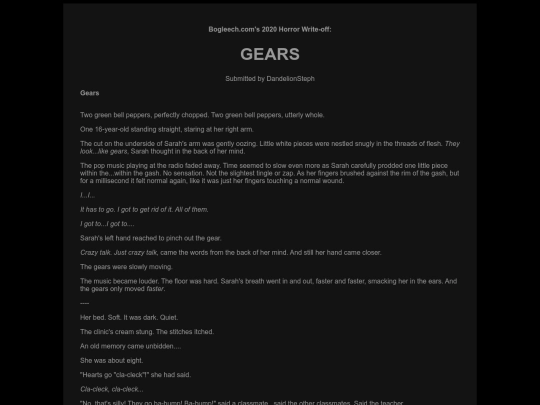 creepy/creepy20gears screenshot