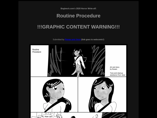 creepy/creepy20routineprocedure screenshot