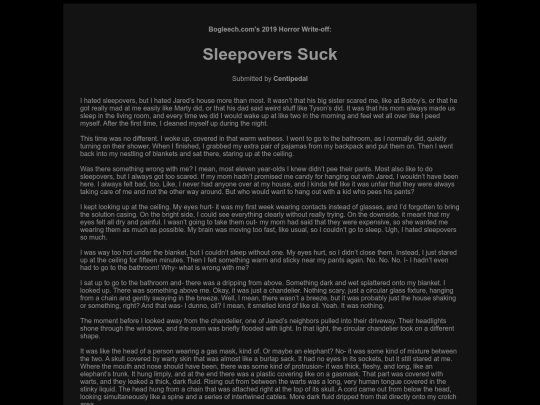 creepy/creepy20sleepoverssuck screenshot