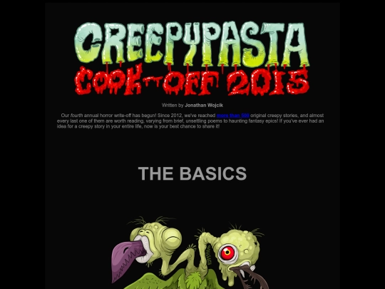 creepy/hall15-cookoff screenshot