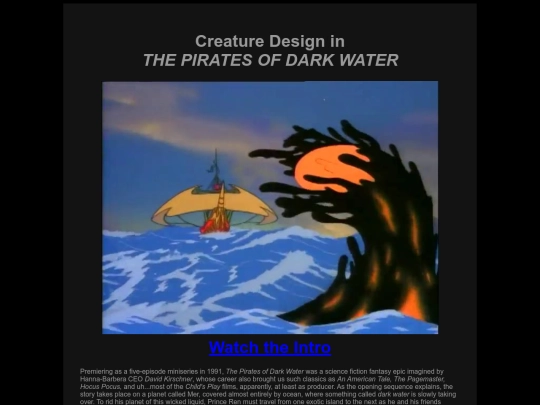 darkwater screenshot