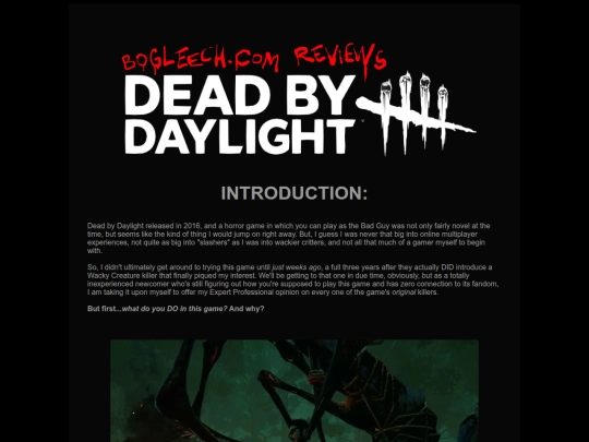 dbd/01-trapper screenshot