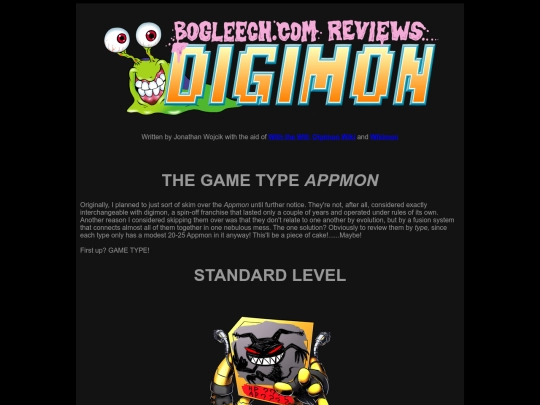 digimon/appmon-game screenshot