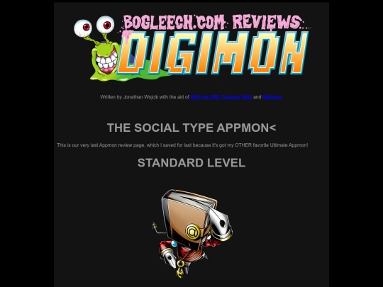 digimon/appmon-social screenshot